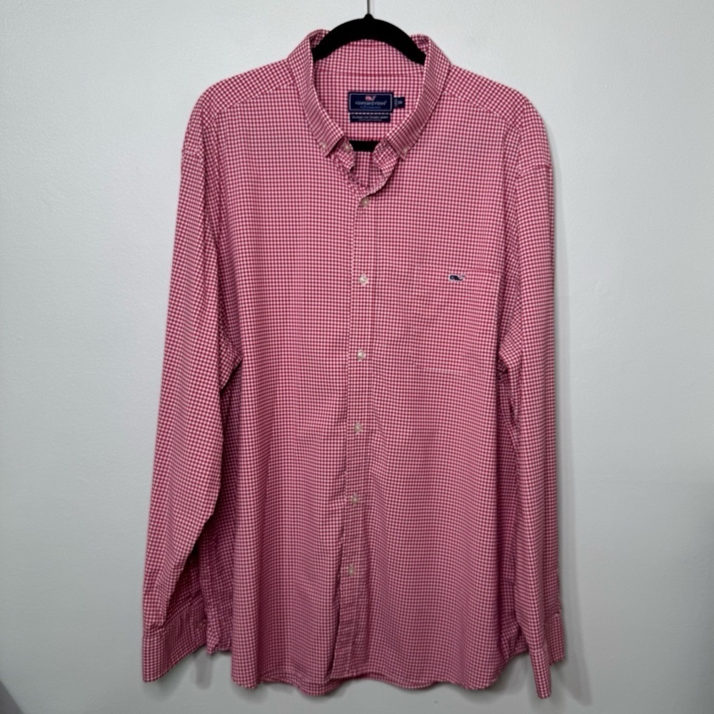 Vineyard Vines Performance Button Down Classic Fi… - image 3